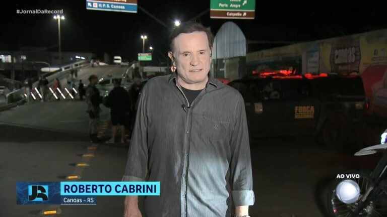 Jornal da Record leva Roberto Carbini para o RS e