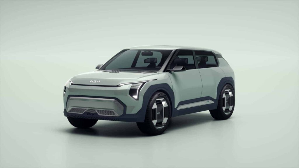 Kia anuncia data de lançamento de seu novo elétrico, o