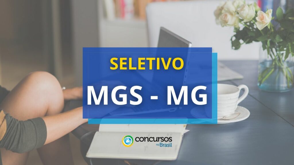 MG publica processo seletivo; até R$ 8.261,74