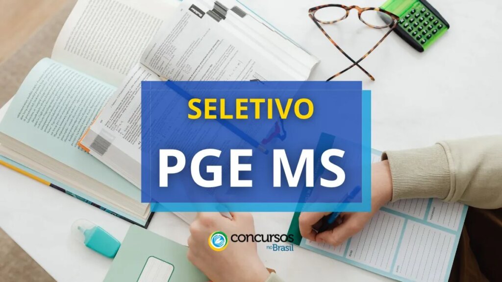 MS divulga edital de seletivo para estagiários