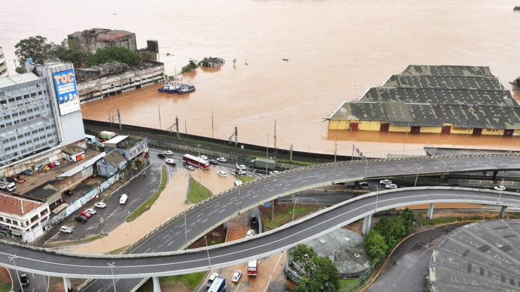 Maio de 2024 é o segundo mais chuvoso para Porto