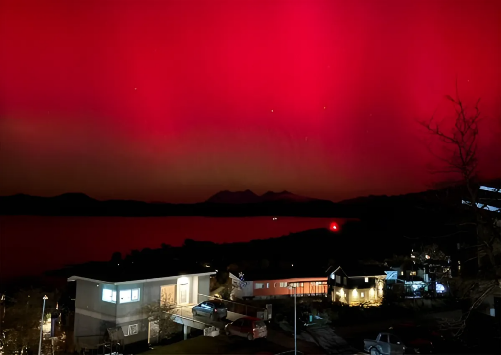 Maior espetáculo de auroras da era moderna chega até a