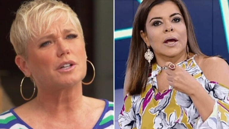 Mara Maravilha se revolta e ataca Xuxa de forma impressionante