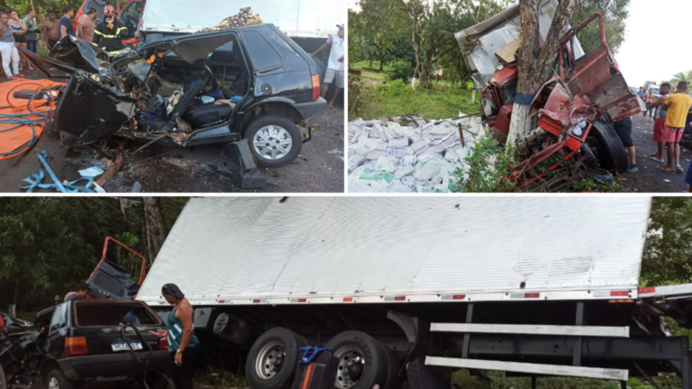 Maranhão tem 18 acidentes, com 05 mortes e 21 feridos