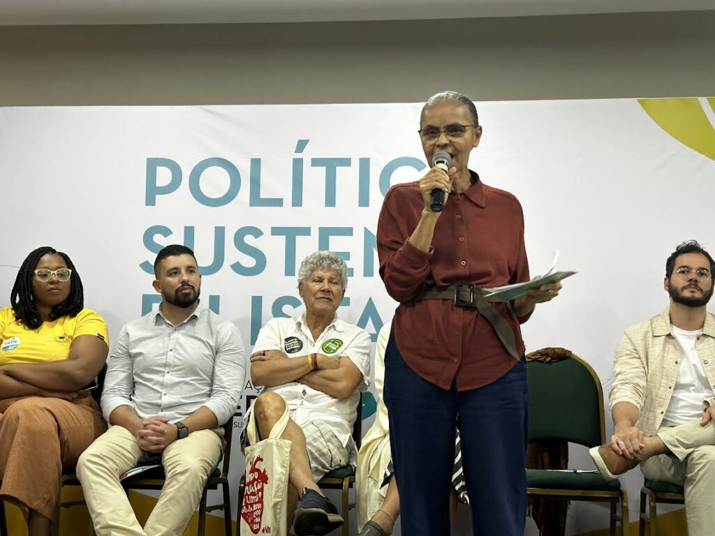 Marina Silva se reúne com pré-candidatos do Psol para o