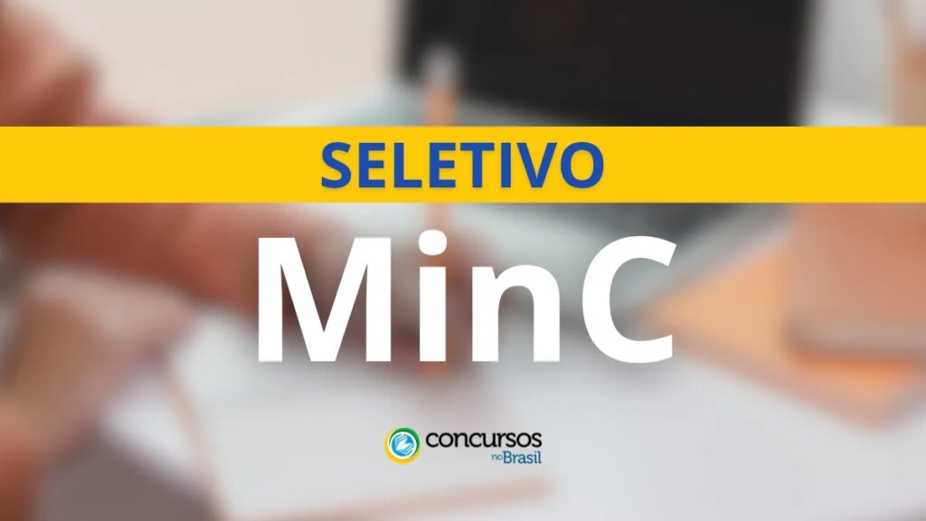 MinC abre mais de 90 vagas em processo seletivo; até