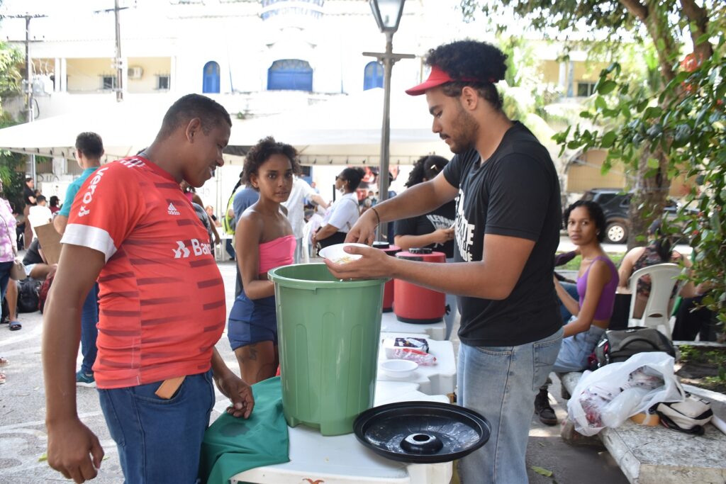 Ministério Público do MA promove ação para pessoas em situação