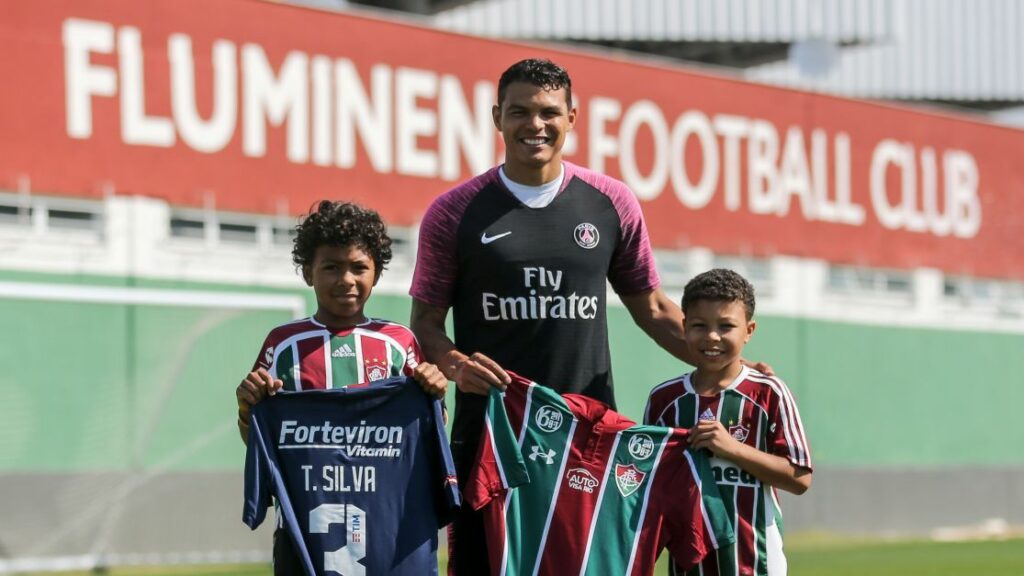 “Monstro“: Fluminense encaminha volta de Thiago Silva, ídolo do clube