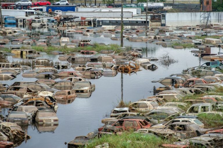 Mortes causadas pelas chuvas no RS chegam a 169