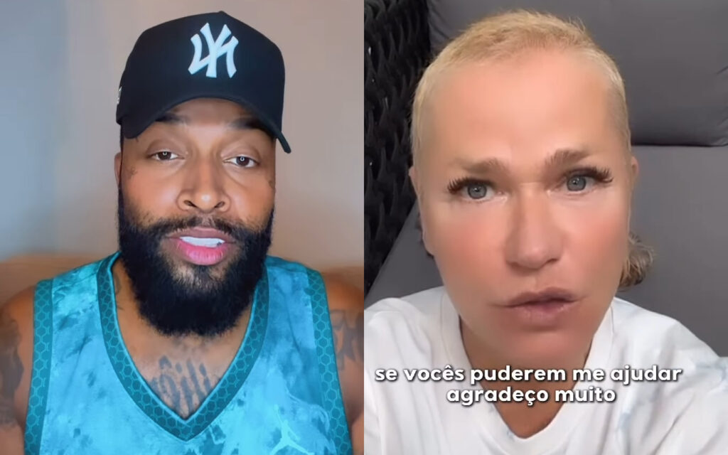 Nego Di parte para cima de Xuxa Meneghel e detona