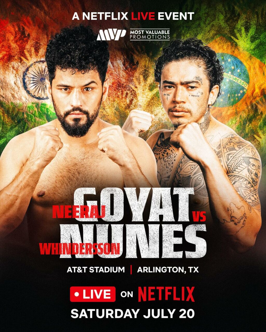 Netflix vai transmitir luta de Whindersson Nunes no boxe; Mike