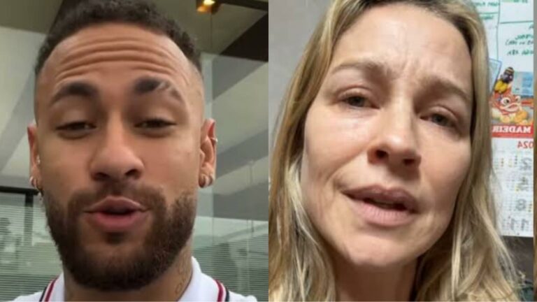 Neymar cita filhos de Luana Piovani em nova crítica e