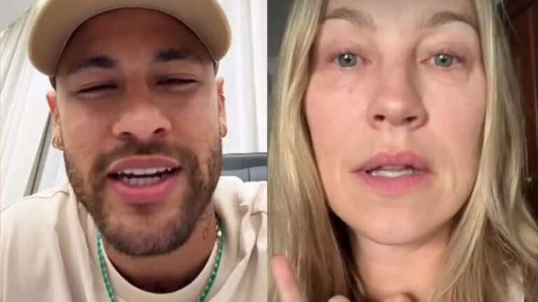 Neymar se revolta e reage contra Luana Piovani após fala