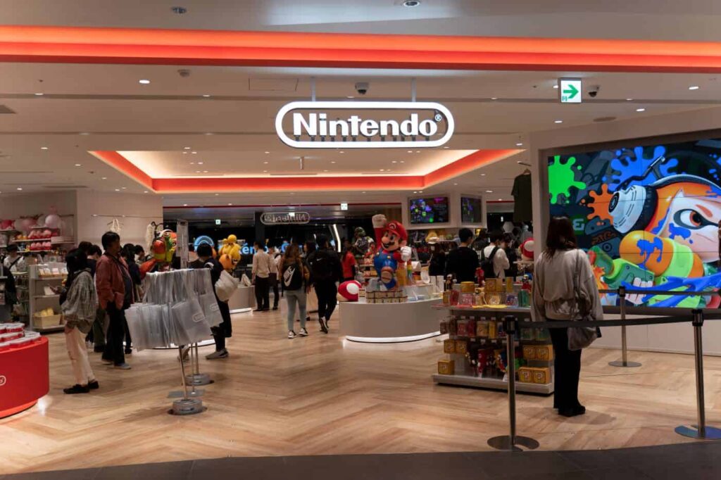 Nintendo vai abrir sua segunda loja nos Estados Unidos