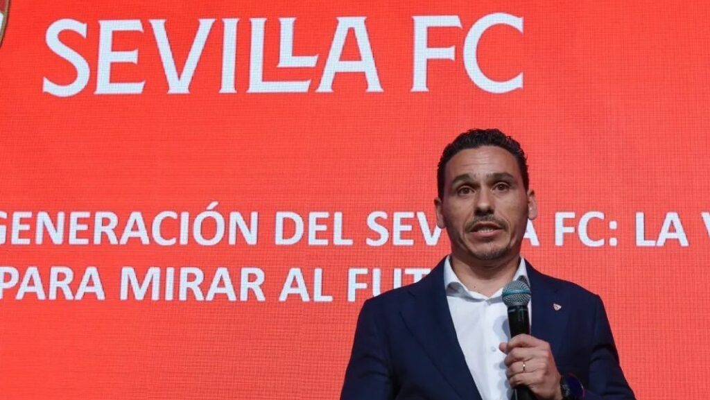 No Brasil, presidente do Sevilla se reúne com clubes paulistas