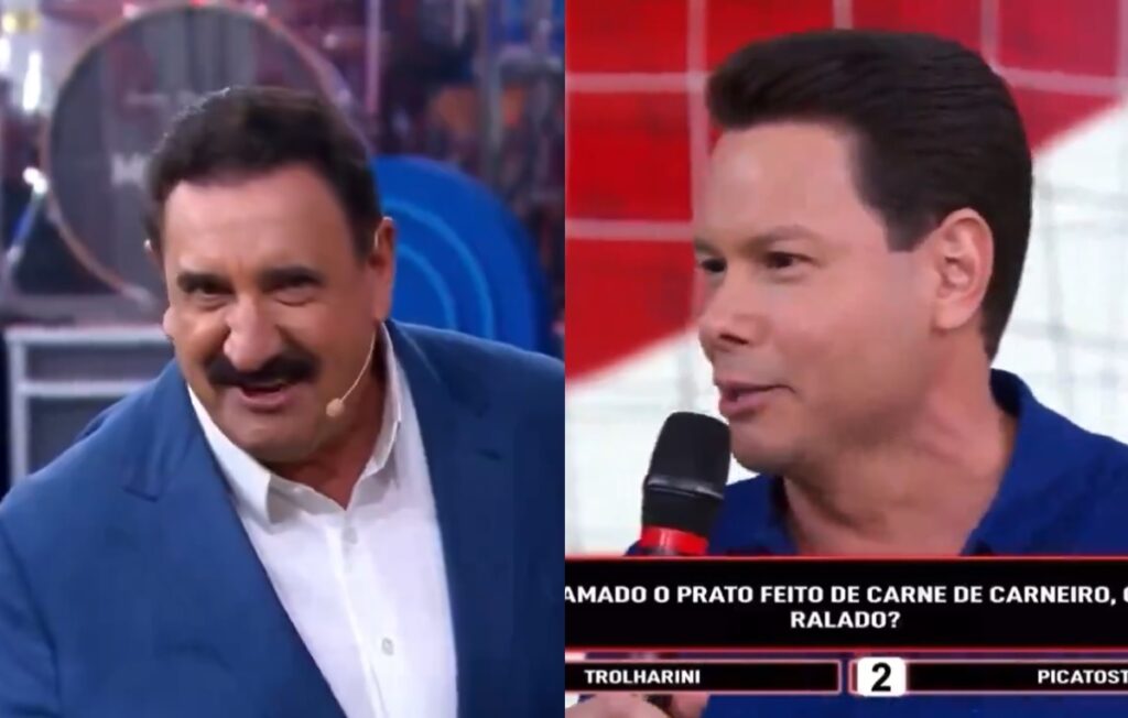 No SBT, Ratinho diz que "mataria" Datena e Luiz Bacci