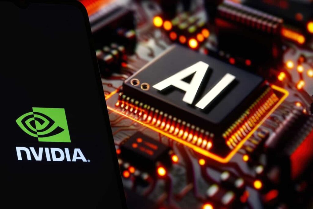 Nvidia aumenta valor de mercado e se aproxima da Apple 