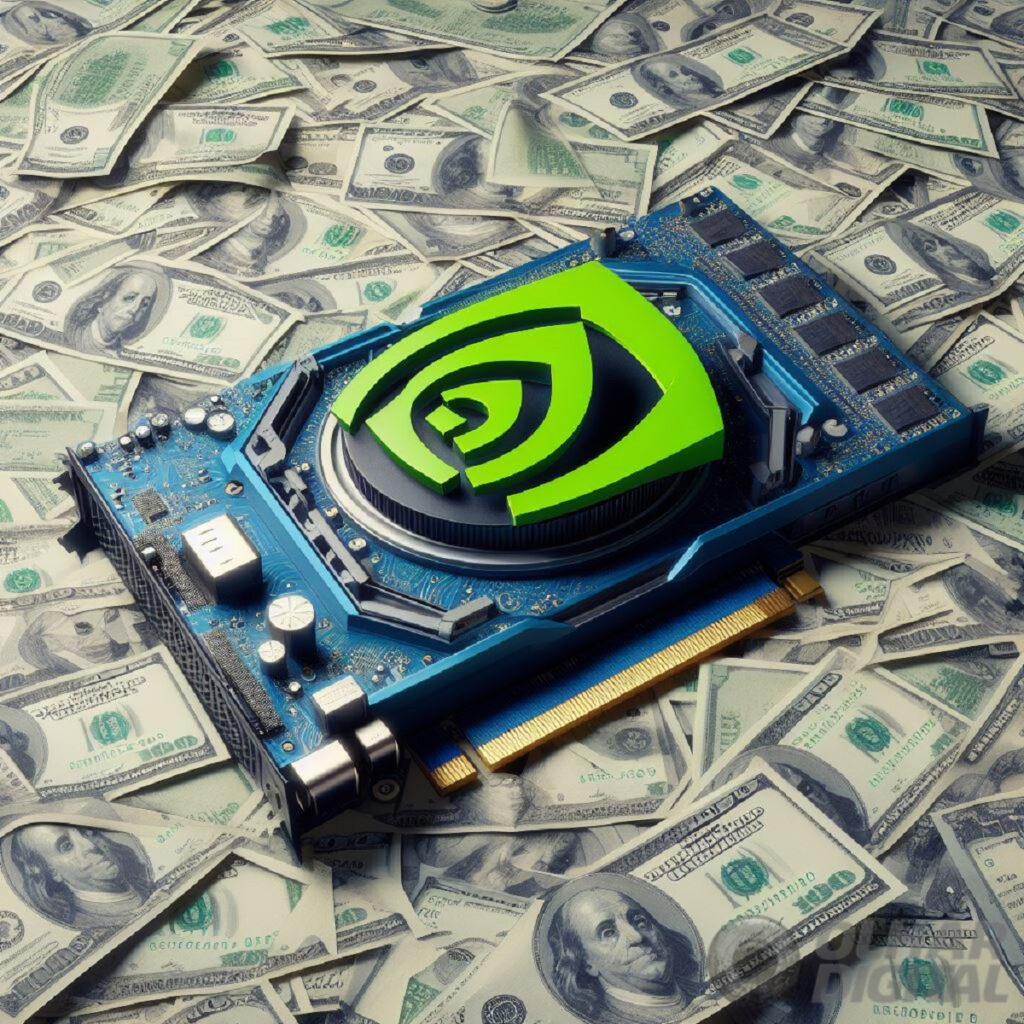 Nvidia supera expectativas com receita recorde e lucro saltando mais