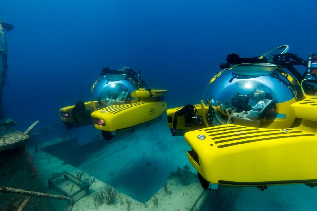 O renascimento da exploração submarina após tragédia do Titan