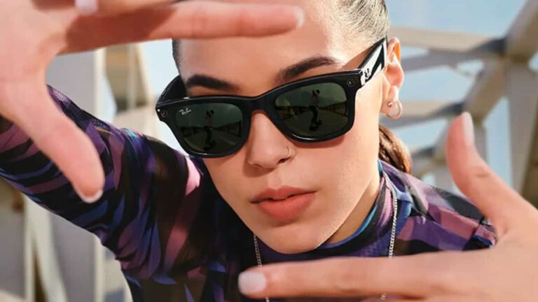 Óculos Ray-Ban da Meta agora posta sozinho no Instagram 