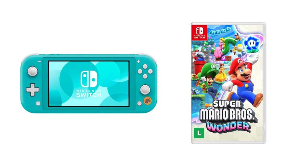 Ofertas do dia: Nintendo Switch, games e acessórios com até