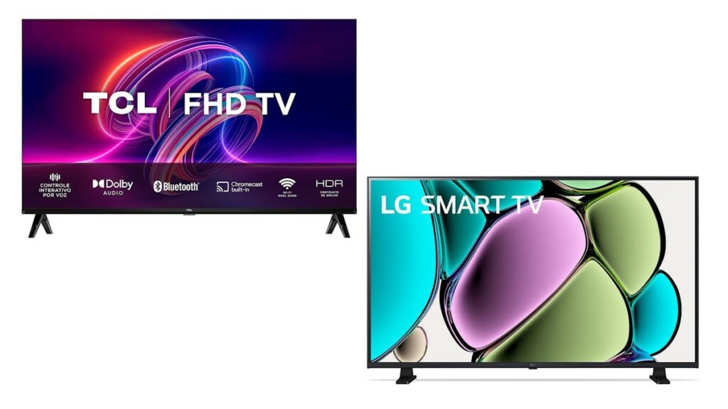 Ofertas do dia: Smart TVs com até 40% off! Aproveite!