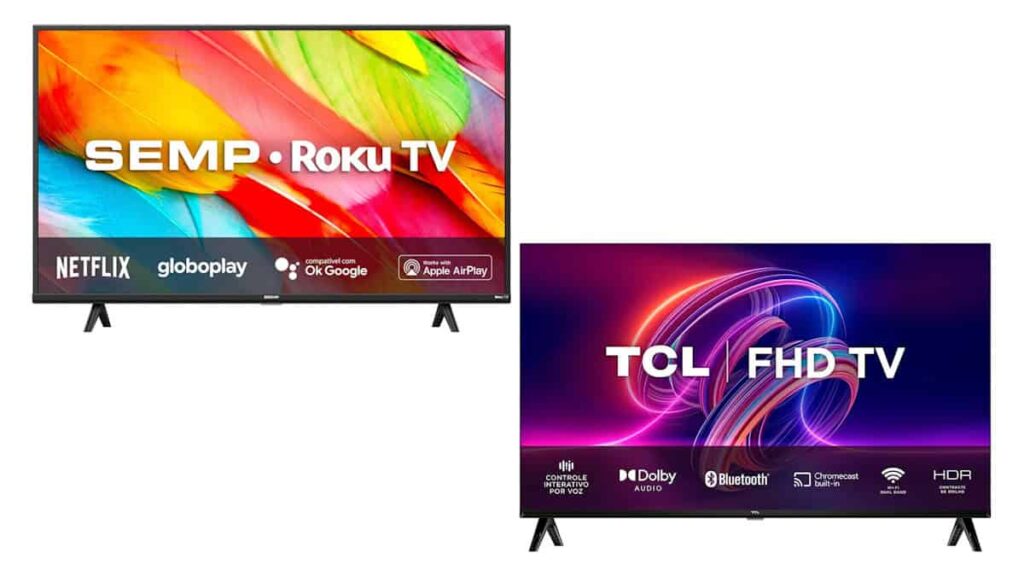 Ofertas do dia: até 41% off em Smart TVs! Aproveite