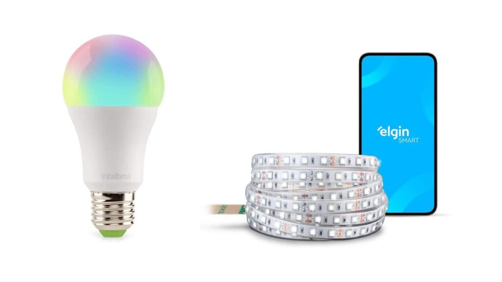 Ofertas do dia: até 42% off em iluminação smart! Controle