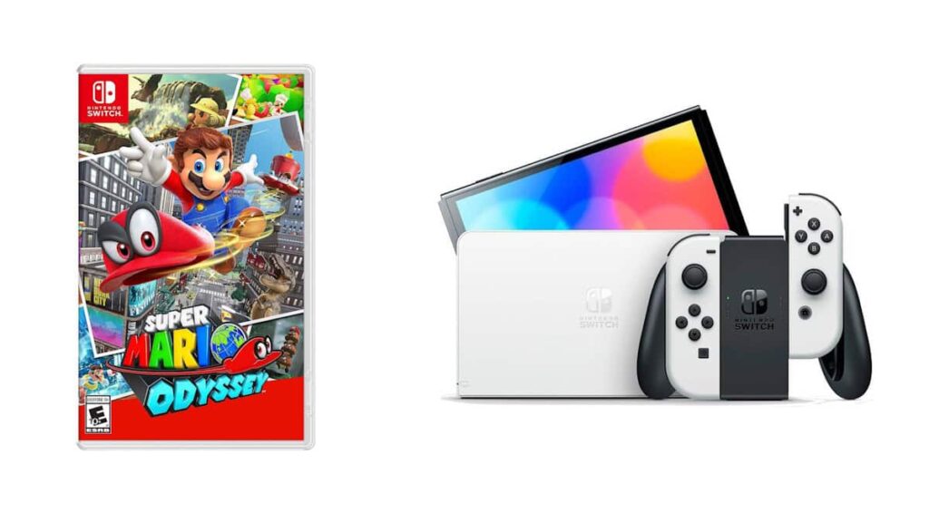 Ofertas do dia: consoles, acessórios e games Nintendo Switch com