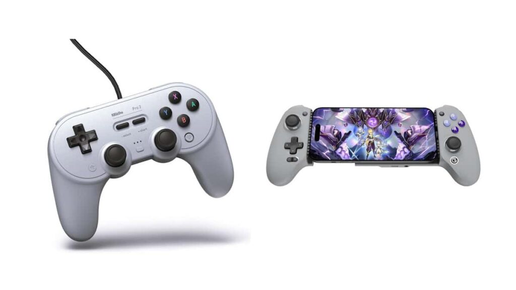 Ofertas do dia: controles para PC, smartphones e consoles com