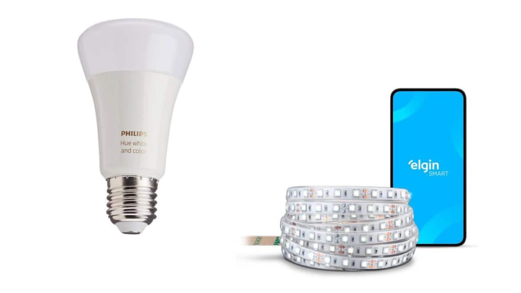 Ofertas do dia: descontos imperdíveis em iluminação smart! Controle a