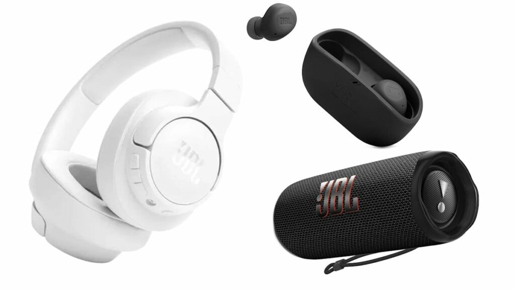 Ofertas do dia: festival JBL! Caixas de som e fones