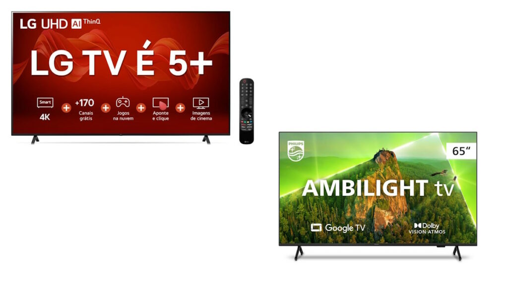 Ofertas do dia: os melhores descontos em Smart TVs! Aproveite