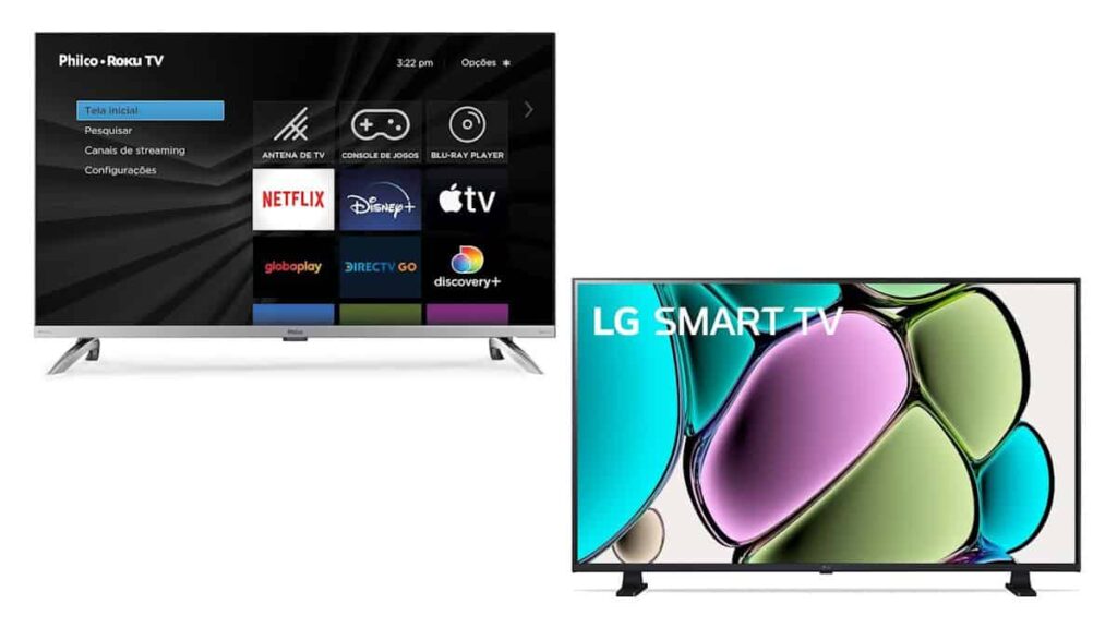 Ofertas do dia: seleção especial de Smart TVs com até