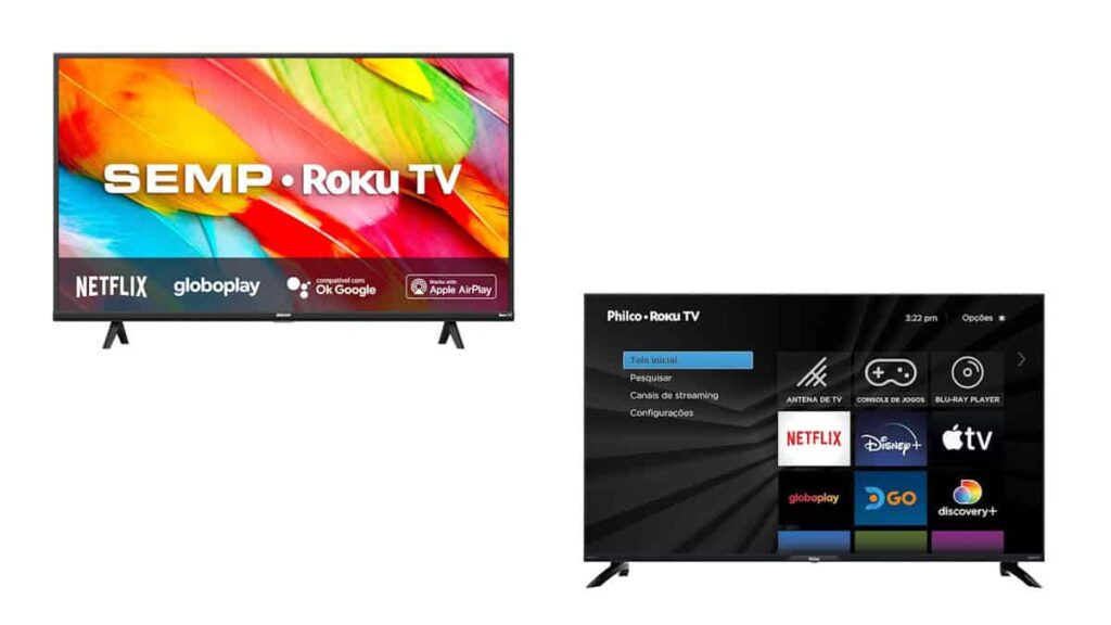 Ofertas do dia: sua próxima Smart TV com até 38%