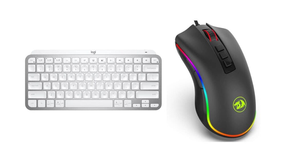 Ofertas do dia: teclados e mouses com até 50% off!