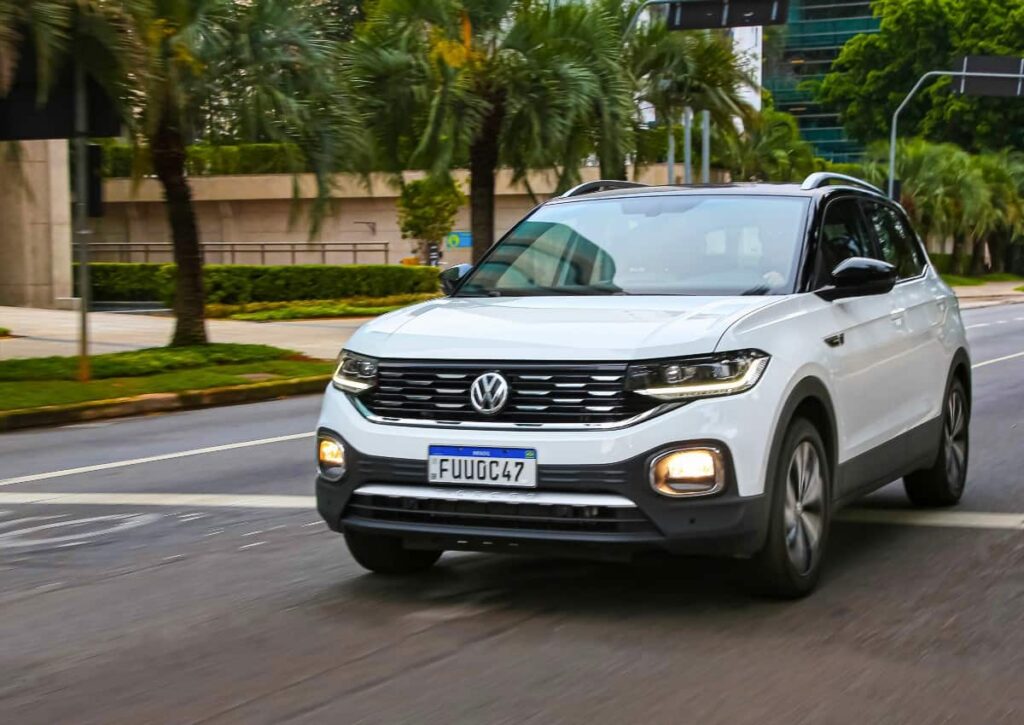 Os 10 SUVs mais vendidos do Brasil em abril de