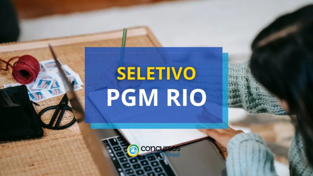 PGM Rio lança edital de seleção para estágio; bolsa de