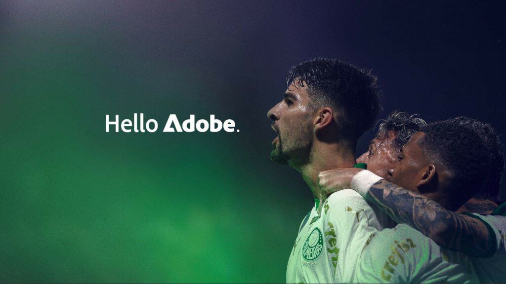 Palmeiras fecha parceria com a Adobe para aprimorar acervo digital