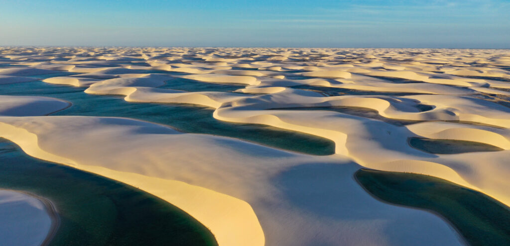 Parque Nacional dos Lençóis Maranhenses aparece em 3° lugar como