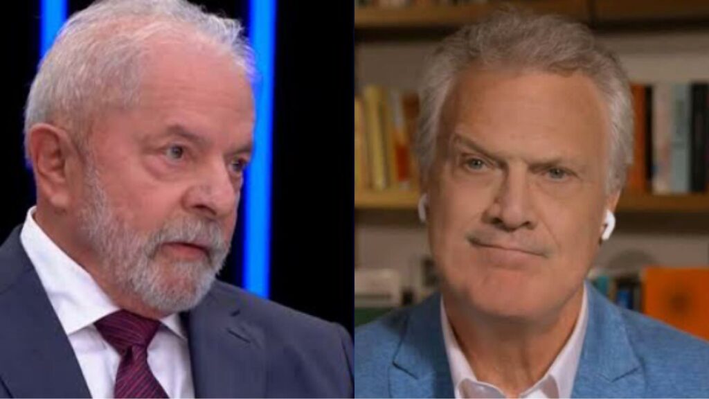 Pedro Bial revela como ajudou Lula em vitória nas Eleições