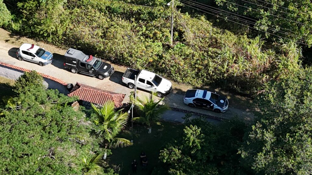 Polícia Civil faz buscas em sítio no Rio de Janeiro