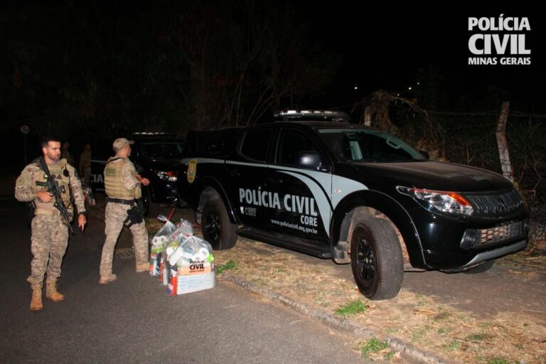 Polícia de Minas Gerais envia 32 agentes para ações de