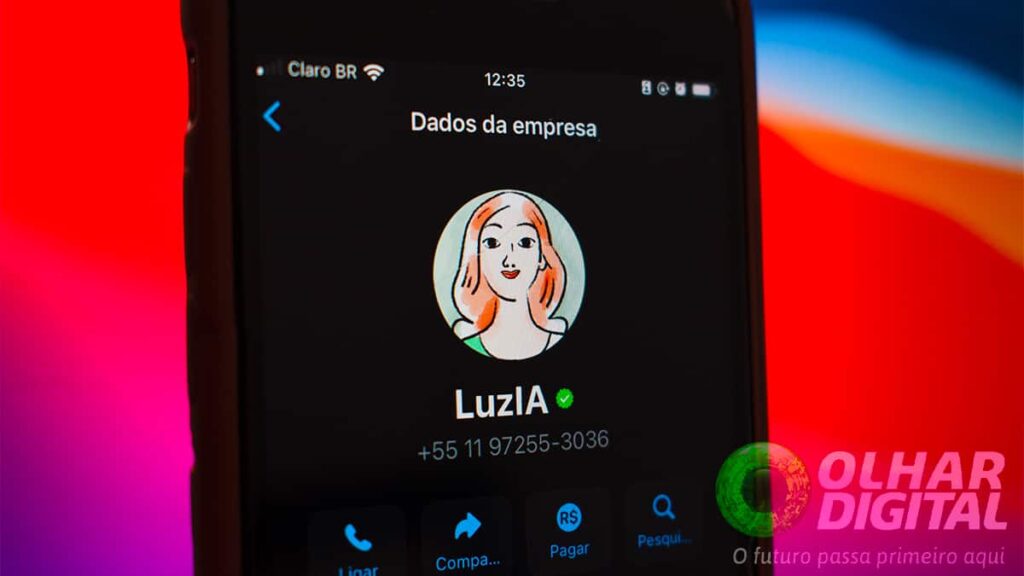 Por que o chatbot LuzIA do WhatsApp foi descontinuado?