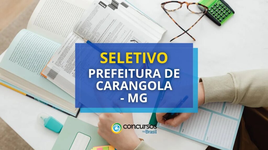 Prefeitura de Carangola - MG publica seletivo para ACS e