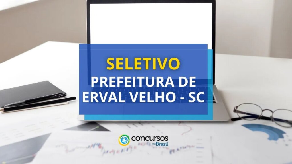 Prefeitura de Erval Velho - SC paga R$ 4,4 mil