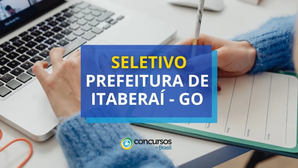 Prefeitura de Itaberaí - GO anuncia novo edital de seletivo