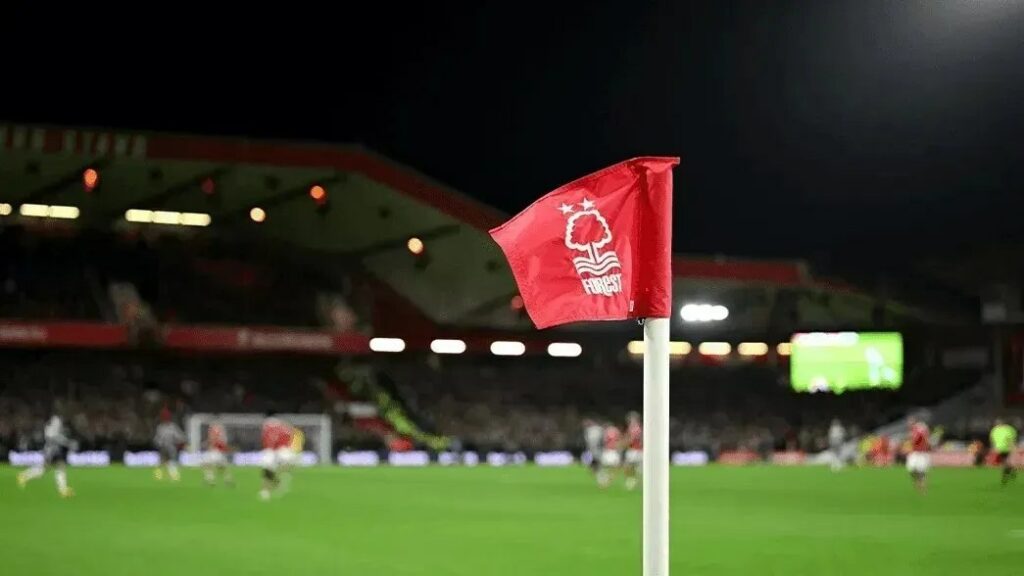 Premier League: perda de quatro pontos do Nottingham Forest é