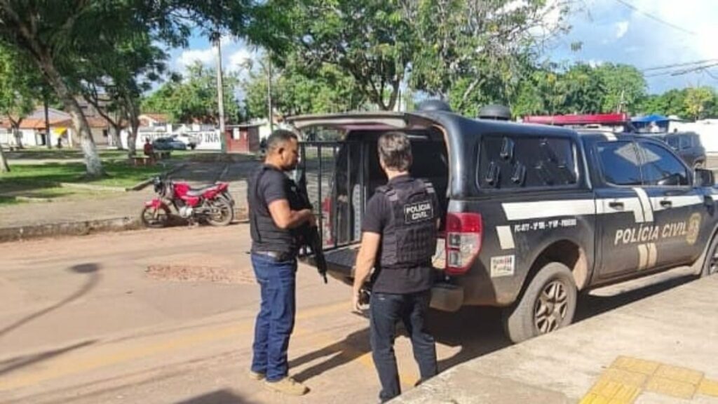 Preso homem acusado de matar namorado da ex-companheira