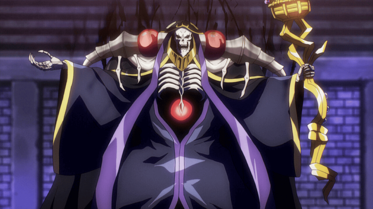 Qual a ordem correta para assistir a Overlord?